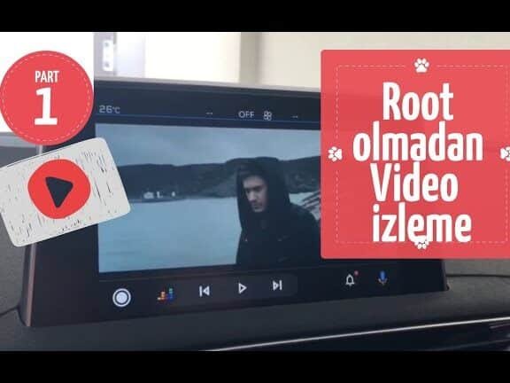 android auto youtube izleme favori videolarinizi yolda izleyin