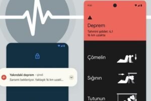 Android Deprem Uyarı Sistemi Nasıl Çalışır: Anında Bildirimlerle Güvende Kalın!