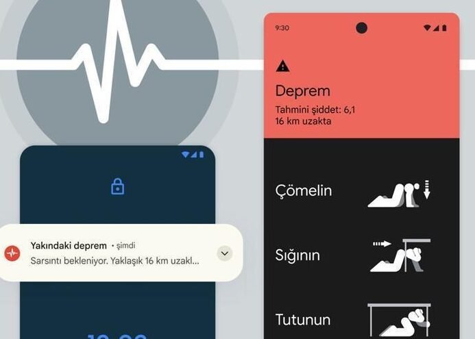 android deprem uyari sistemi nasil calisir aninda bildirimlerle guvende kalin 1