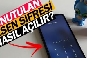 Android Desen Unuttum – Çözüm Yolları