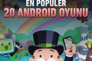 Android En İyi Oyunlar: En Popüler ve Eğlenceli Oyunlar Burada!