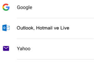 Android Exchange Mail Kurulumu Nasıl Yapılır?
