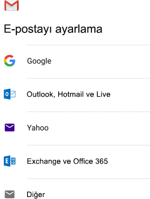 android exchange mail kurulumu nasil yapilir