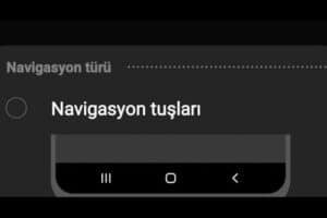 Android Geri Tuşu Yer Değiştirme Nasıl Yapılır?