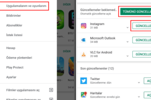 Android Güncelleme Nasıl Yapılır? Adım Adım Rehber