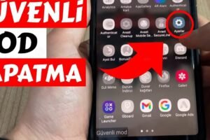 Android Güvenli Mod Kapanmıyor – Çözüm