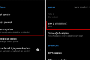 Android Numara Gizleme Nasıl Yapılır?