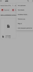 android obb klasorune dosya atamiyorum cozum yollari