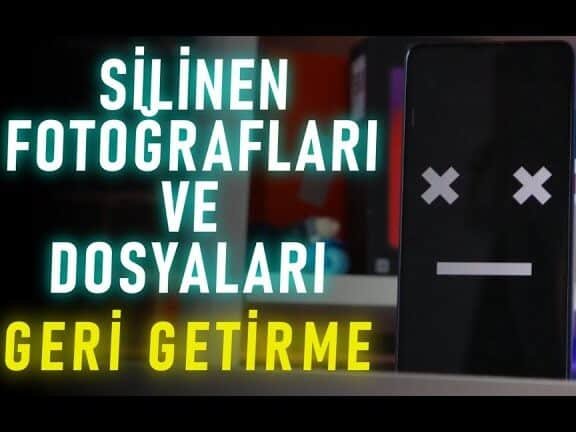 android silinen video geri getirme verilerinizi kurtarin