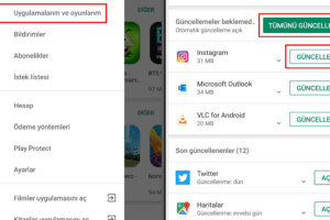 Android Sistem Güncelleme Nasıl Yapılır?