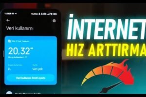 Android Telefon İnternet Hızlandırma İpuçları