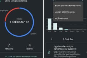 Android Telefon Kullanım Süresi Sorgulama