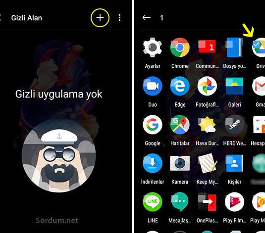 android telefonda uygulama gizleme gizlilik ipuclari 1