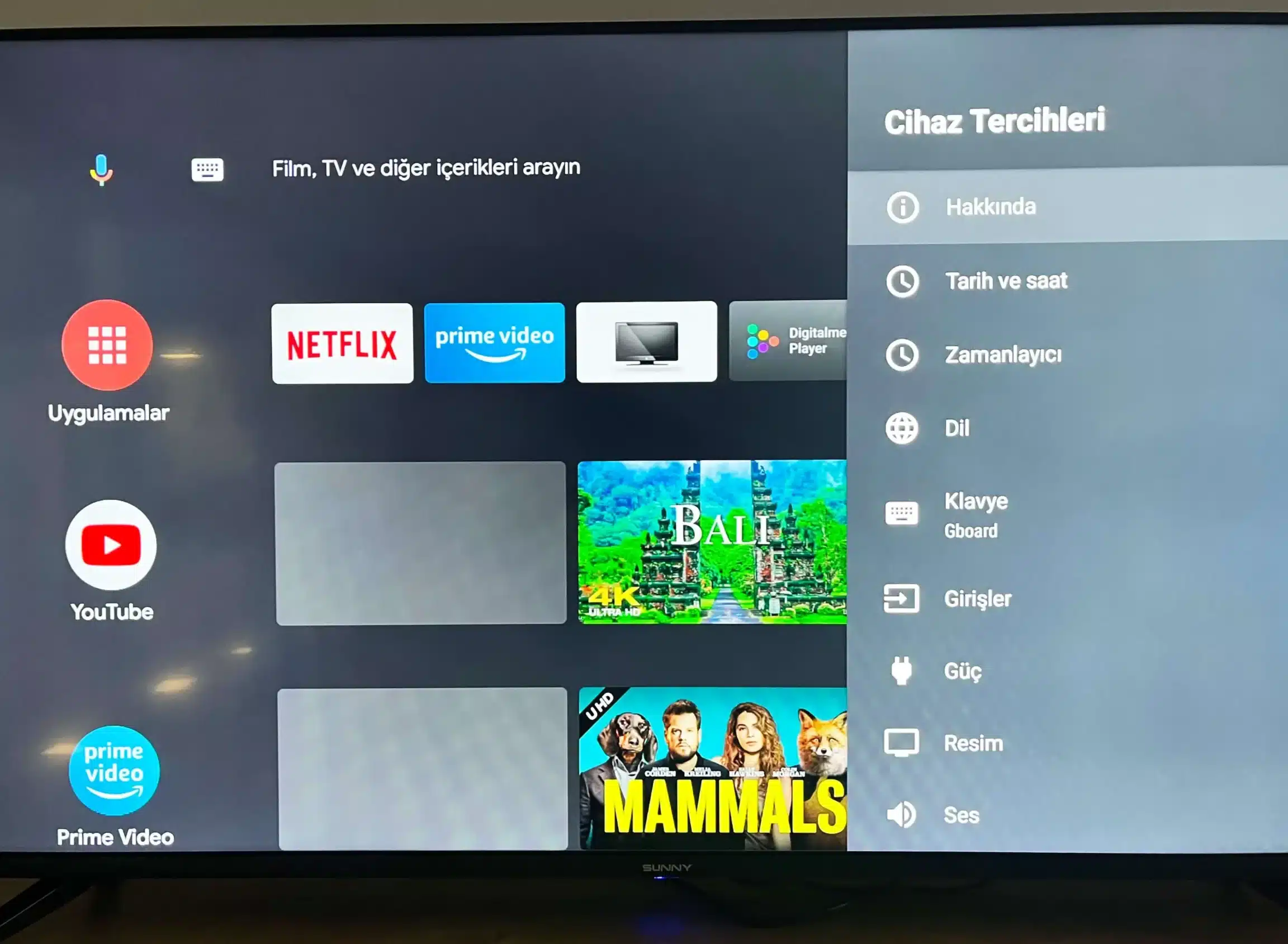 android tv guncelleme nasil yapilir