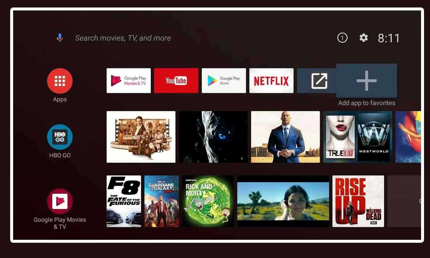 android tv icin en iyi uygulamalar