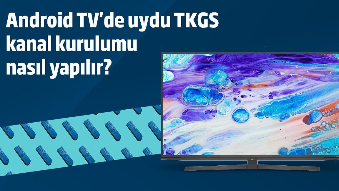 android tv kurulumu nasil yapilir