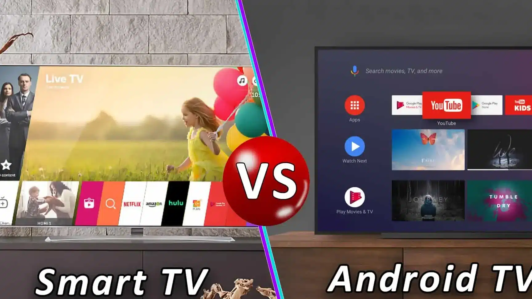 android tv ve smart tv farki nedir