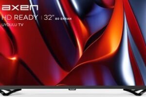 Axen 32 İnç Android TV: Zengin İçeriğiyle Ev Sineması Deneyimi!