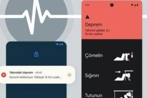 Deprem Uyarı Android: Canınızı Koruyacak Anında Bildirimler!