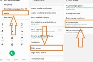 Meşgulken Arayanı Görme – Android