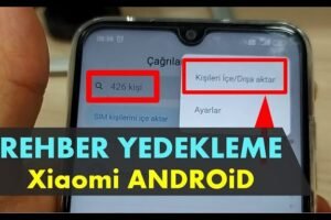 Sim Karttaki Numaraları Telefona Aktarma Android: Kolay ve Hızlı Yöntemler