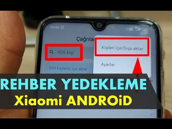 sim karttaki numaralari telefona aktarma android kolay ve hizli yontemler