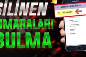 Sim Karttan Silinen Numaraları Geri Getirme Android: Veri Kurtarma İpuçları