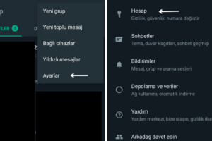 WhatsApp Şifre Koyma Android