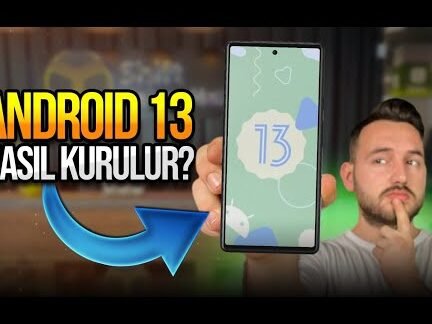 Android 13 nasıl kurulur? - Android 13 özellikleri neler? - YouTube