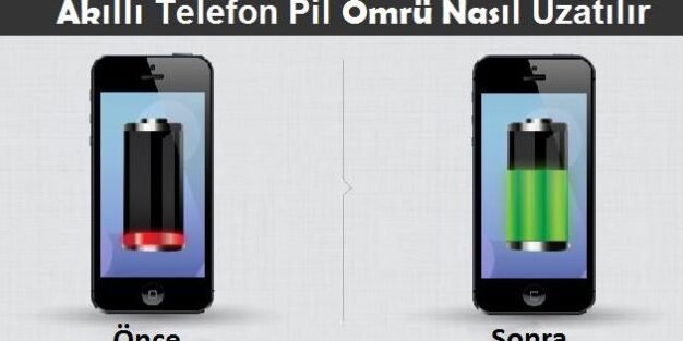 Akıllı Telefon Pil Ömrü Nasıl Uzatılır - Mühendis Beyinler