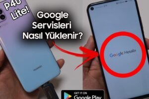 Huawei de Gmail var mı?