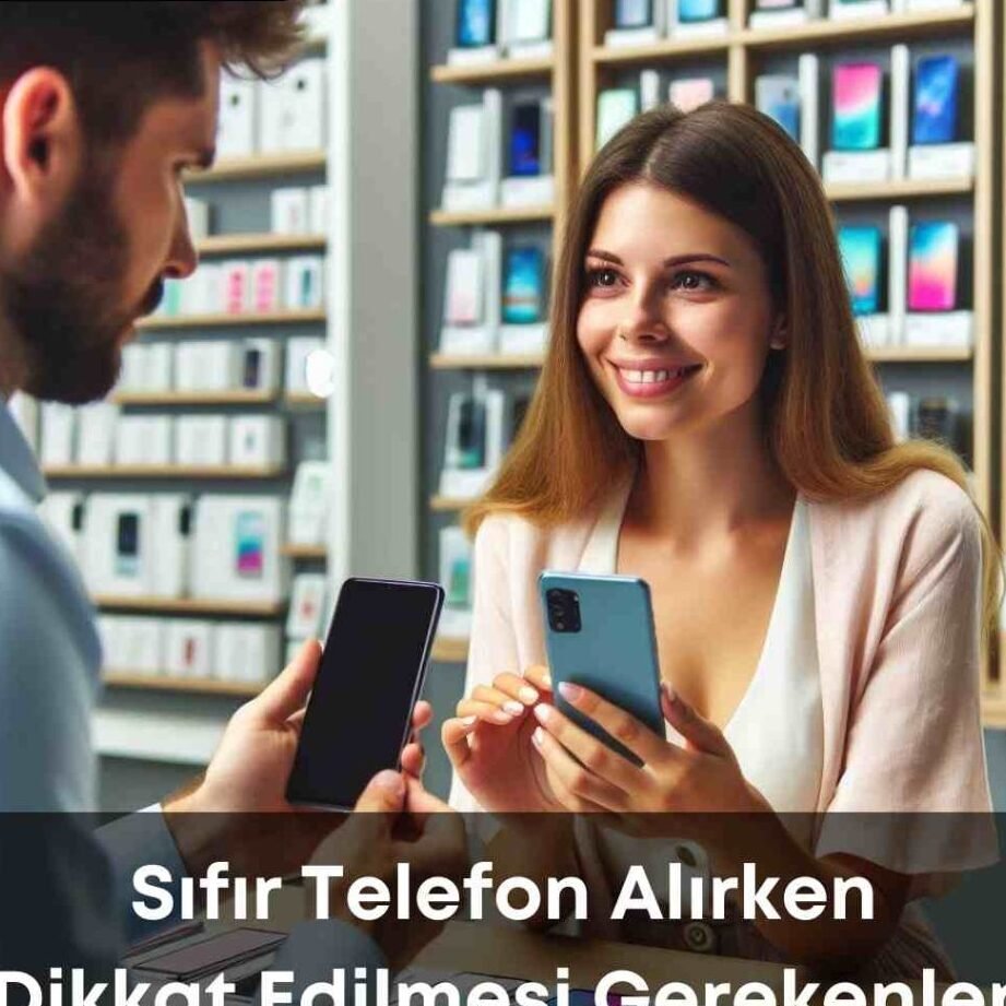 Telefon Alırken Dikkat Edilmesi Gerekenler - Teknik Rehber