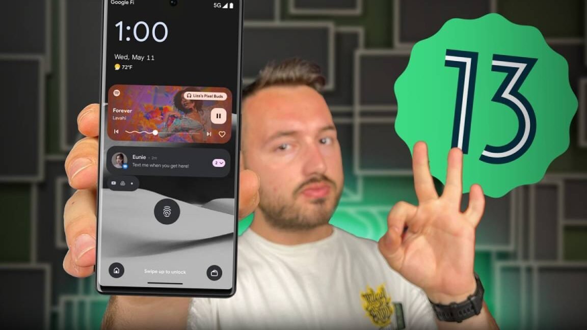 Android 13 böyle olacak! Sonunda resmi sürüm çıktı