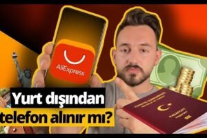 Çinden alınan telefonlar Türkiye’de çalışır mı?