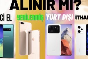 Ikinci el telefon alınır mı?