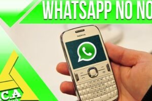 Nokia 302 WhatsApp var mı?