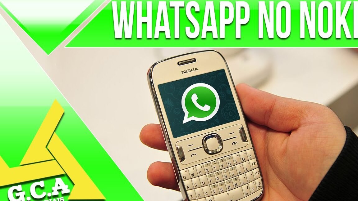 Como Baixar instalar e configurar o Whatsapp no (NOKIA ASHA 302) - JAVA -  2016/2017