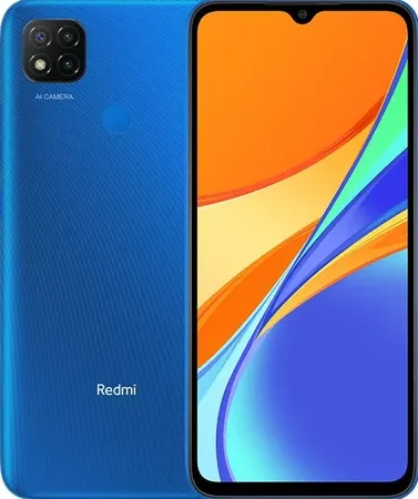 Xiaomi Redmi 9C 128 GB azul 4 GB RAM