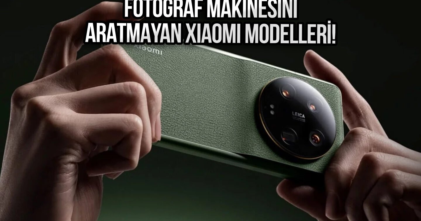 En iyi kameraya sahip Xiaomi modelleri! (Nisan 2024)