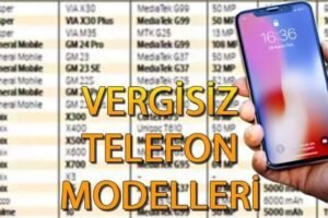 Vergisi İz Telefon Modelleri: En İyi Seçenekler ve Özellikleri