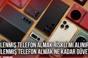 Yenilenmiş telefon ne kadar güvenli?