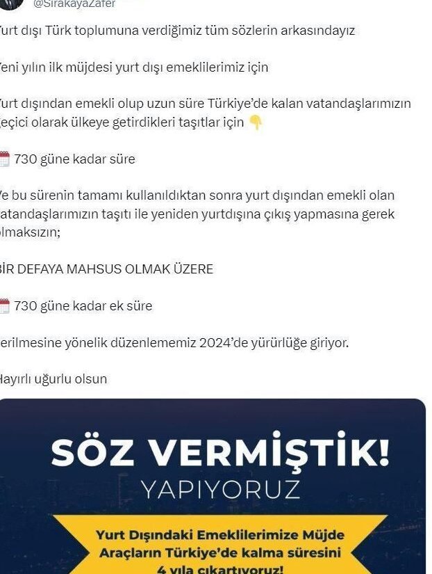 YURT DIŞI TELEFON SÜRESİ UZATILDI MI 2024? Yurt dışı telefon ...